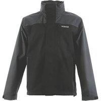 Mountain Warehouse Merino Wool Mens Zip Neck Base Layer Top Black XXX-