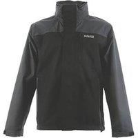 DEWALT STORM JACKET WPROOF XL Jacket, X-Large, Grey