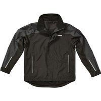 DeWalt Mens Workwear Jacket Black Charcoal Grey Hooded Waterproof XX Large
