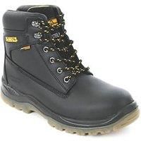 DeWalt Titanium S3 black leather waterproof steel toe/midsole work safety boots