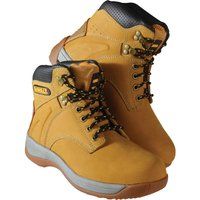 Dewalt Extreme Steel Toe Cap Safety Work Boot Tan Size 9 DEWEXTW9 XMS21EBOOT9