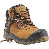 DeWalt Phoenix Safety Boots Tan Size 9 (7001V)