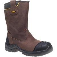 DeWalt Millington Safety Rigger Boots Leather Lightweight Waterproof Size 5 -12