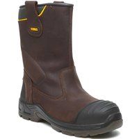 DeWALT MILLINGTON 13 Millington Brown Non-Metallic/Lightweight/Waterproof Rigger Boot, Size 13