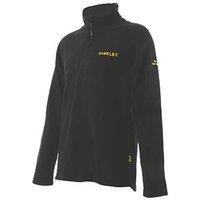 Stanley Gadsden 1/4 Zip Fleece - Black