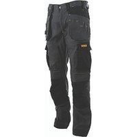 DeWalt Barstow Holster Work Trousers Charcoal Grey 36" W 31" L (627HT)