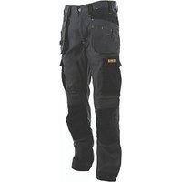 DeWalt Barstow Holster Work Trousers Charcoal Grey 40" W 31" L (188HT)