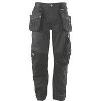 DeWalt Work Trousers Richmond Mens Grey Multiple Pockets Breathable 40" W 31" L