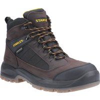 Stanley Mens Berkeley Full Lace Up Safety Boot Brown Size UK 11 EU 46