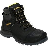 Stanley Richmond Waterproof Safety Boot - Black - Size 10