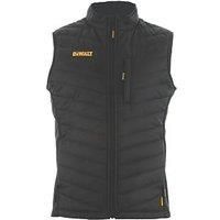 DeWalt Riverton Body Warmer Charcoal / Black Medium 39-40" Chest (435JJ)