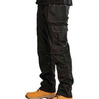 Stanley Clothing Iowa Holster Trousers Black Waist 32in Leg 31in