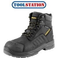 Stanley Warrior Waterproof Safety Boots Size 7