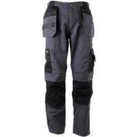 Stanley Men/'s Huntsville Cargo Work Trouser, Grey, W34/L31