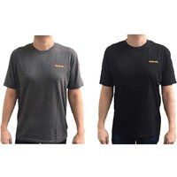 Stanley Clothing T-Shirt Twin Pack Grey & Black - XL
