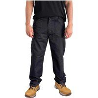 Stanley Texas Cargo Trousers W30 L31 Black