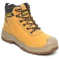 DeWalt Livingston Safety Boots Wheat Size 7 (619FN)