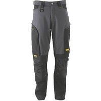 DeWalt Waterford Work Trouser Grey/Black 40" W 31" L (296FN)