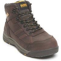DeWalt Pasco Safety Boots Brown Size 7 (924FN)
