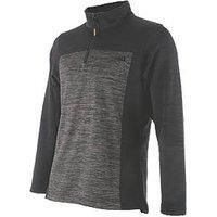 DeWalt Charlotte Womens Fleece Grey/Black Size 14 (797JE)