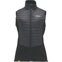 Dewalt Ladies Gilet Florence Gilet Grey/Black Slim Fit, Zip pockets