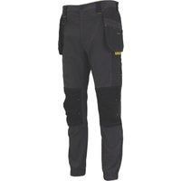 DeWalt Jefferson Trousers Grey/Black 36" W 31" L (510RL)