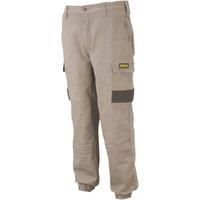DeWalt Turlock Trousers Stone 40" W 31" L (211RL)