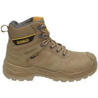 DeWalt Men's Union Waterproof Safety Boots Size 10 in Stone Rubber/Steel