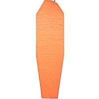 Mountain Warehouse Ultimate Self Inflating Mat - Tapered Shape, Valve Inflation Air Bed, Ripstop, Lightweight Sleeping Mat, Compact Camping Mat - For Festivals & Guests Orange