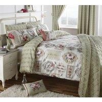 Pretty As A Picture Duvet Cover Bedding Set Green
