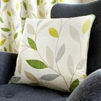 Green Cushion Covers Lime Mint Luxury Throw Cushions Cover 17" x 17"/18" x 18"
