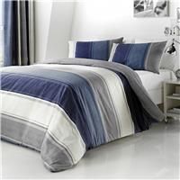 Fusion Betley Duvet Cover Set In Blue