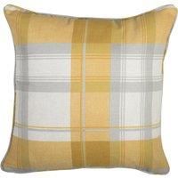 Grey Ochre Mustard Cushion Cover Collection 17"/18" Covers Filled Cushions