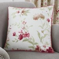 Jeannie Floral Cushion Cover Luxury Flower Print Cushion Covers 17" x 17"
