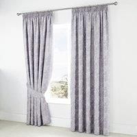 Serene - Jasmine - Curtains with Tie-backs, 168 x 229cm, Lavender