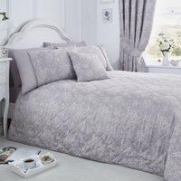 Serene - Jasmine - Easy Care Quilted Bedspread - 240x220cm | Lavender