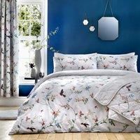 ShawsDirect Mansfield Reversible Duvet Cover Set, Grey