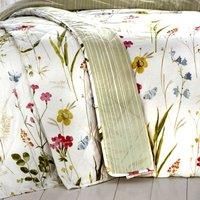 Dreams & Drapes Spring Glade Floral Quilted Bedspread, Multi, 195 x 229 Cm