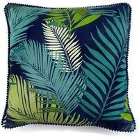 Fusion - Tropical - 100% Cotton Filled Cushion - 43x43cm (17x17") in Multicolour
