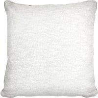 Fusion SORBONNE - Plain White 100% Cotton Eyelet Lined Curtains or Cushions