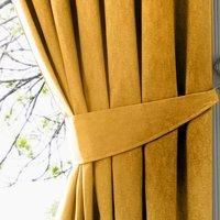 'Dijon' Pair of Tiebacks For Pencil Pleat Curtains