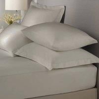 Appletree 200TC 35cm Deep Fitted Sheet, 100% Cotton Silver, King