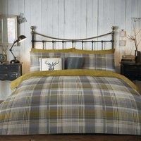 ShawsDirect Connolly Check Brushed Cotton Duvet Cover Set