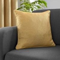 Ochre Strata Thermal Dim Out Light Reducing Eyelet Ring Top Curtains Pair