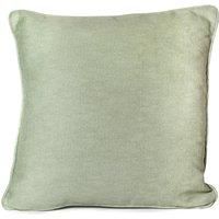 Fusion - Sorbonne - 100% Cotton Filled Cushion - 43x43cm (17x17") in Green