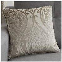 Chateau Luxury Cushion Covers,Luxury Woven Fabric,In 2 Modern Colours 17"x 17"