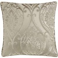 Curtina CHATEAU Natural Jacquard Eyelet Curtains & Cushions