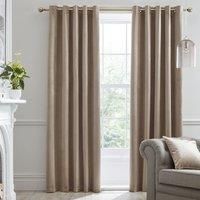 Laurence LlewelynBowen Montrose Velvet Blackout Eyelet Curtains