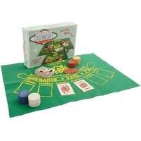 Modern Casino- Decorative Accent - Durable Plastic, Versatile Table Ornament (L26 x W4.3 x H18 cm, Contemporary Style)