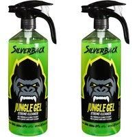 Silverback Xtreme Clean Jungle Gel Bike & Vehicle Cleaner Twin Pack - 2 X 1 Litre